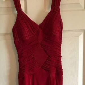Signature by Sangria Light burgundy dress